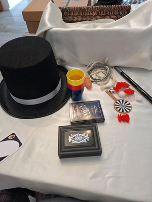 Master magic game used, missing 3 and 4
