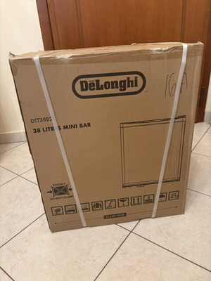 Delonghi mini bar καινούργιο θερμοηλεκτρικό ψυγείο 38,1 λίτρα