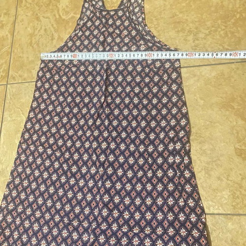 Dress like new, worn very little, size M, multicolored