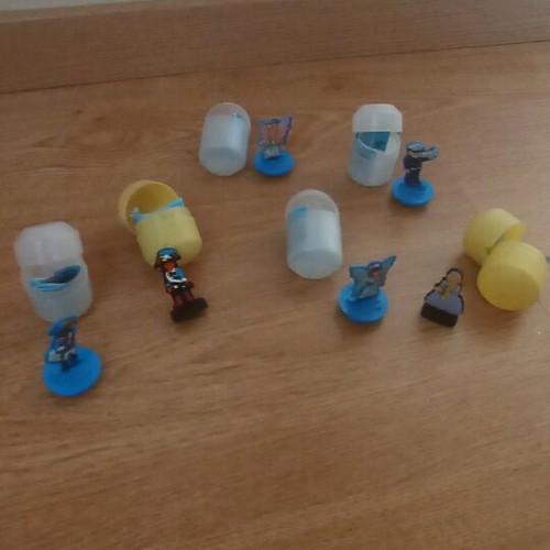 Playmobil egg figures Ion new, set of 6 pieces