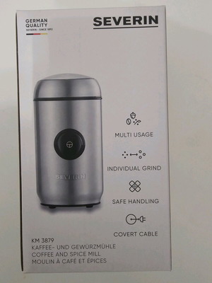 Coffee mill new, sealed in packaging