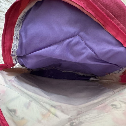 My Little Pony children's backpack used, pink, adjustable straps