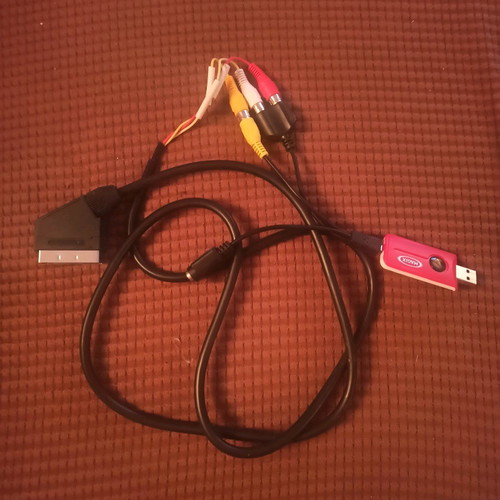 Video Cassette Converter to Digital Format used