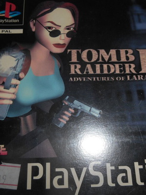 Tomb Raider III PlayStation (PS1) употребяван, напълно функционален