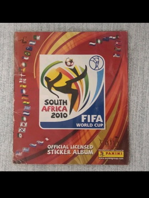 Албум Mudial South Africa 2010 като нов с 617 стикера