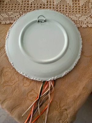 Handmade mirror like new, table or wall hanging