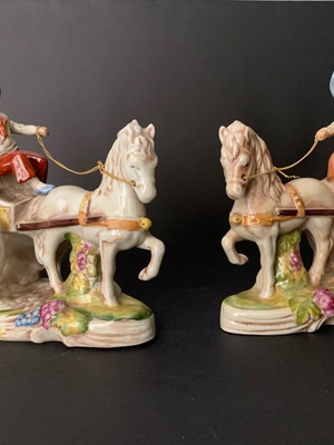 German GDR vintage porcelain set like new
