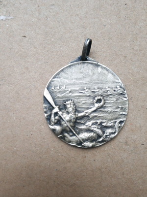 Rare Silver Medal Regates De Port Said 1930 Sports