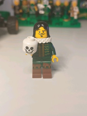 Lego Thespian / Actor Series 8 like new with stand and accessories