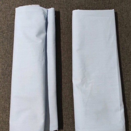 Blue undershirt fabric new, two pieces
