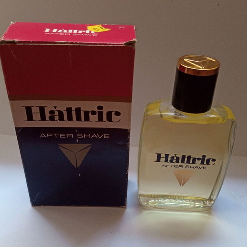 Vintage Hattric Aftershave splash 75 ml German like new