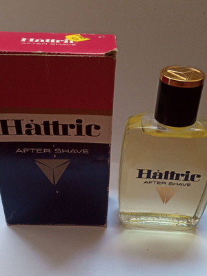 Vintage Hattric Aftershave splash 75 ml German like new