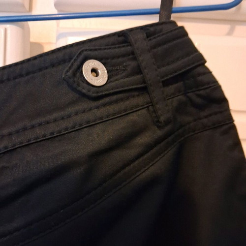 Toi&Moi satin black bermuda shorts like new, size M