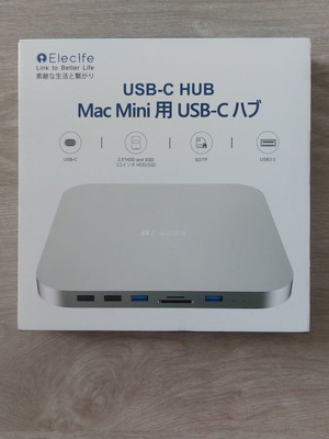 Elecife USB-C Hub and Docking Station for Mac Mini New