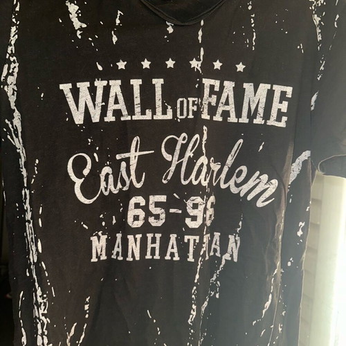 T-shirt Medium used, black