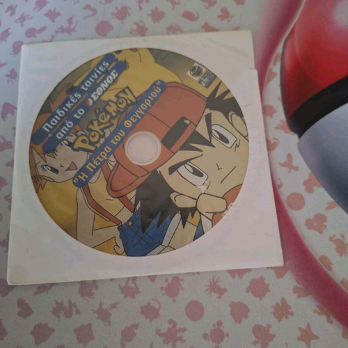 Pokemon DVD used with 3 dubbed episodes