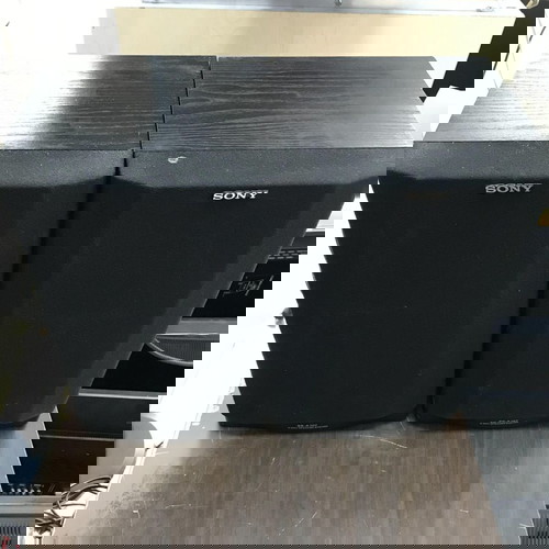 Στερεοφωνικό Sony LBT-D117 με Pickup και 2 Ηχεία