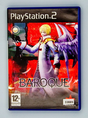 Baroque Κασέτα PS2 σαν καινούργιο, complete και resealed