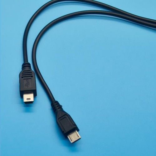 USB cable to Mini and Micro USB like new