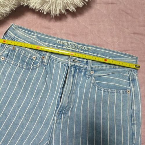 American Eagle jeans used, size L 40 12, blue