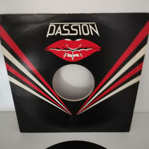 Passion False Alarm Marsha Raven vinyl record used