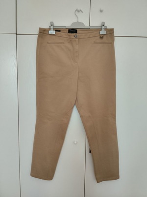 Talbots plus size pants number 16 cream beige like new