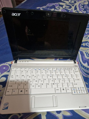 Acer Aspire One ZG5 laptop για ανταλλακτικά ή επισκευή