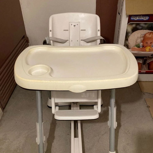 Peg Perego Piko 3 Compact stroller and Prima Pappa Diner high chair used