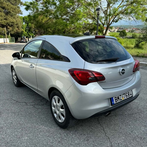 Opel Corsa 2018 diesel 1300cc manual used, silver