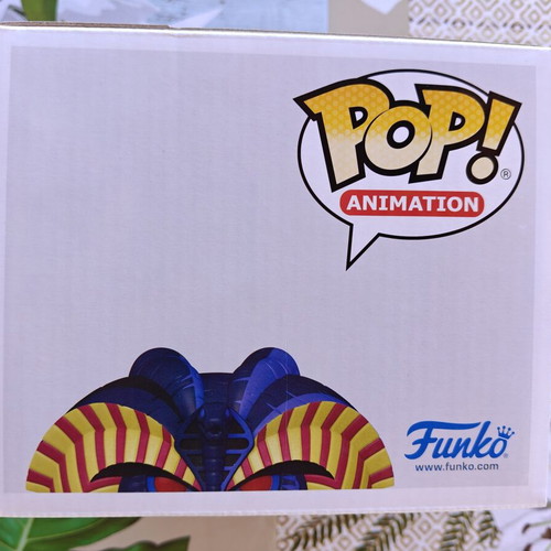 Funko Pop Yu Gi Oh Exodia Necross new, glows in the dark