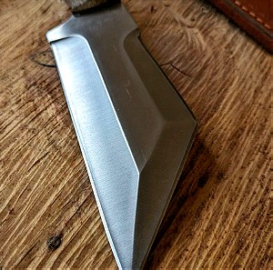 Σκανδιναβικού/ Βίκινγκ Τύπου - 'Seax cleaver'    κυνηγιού /επιβίωσης/ bushcraft μαχαίρι