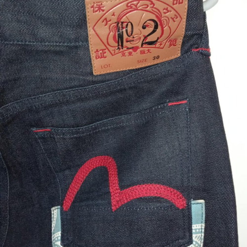 Evisu denim shorts like new, size 30, blue
