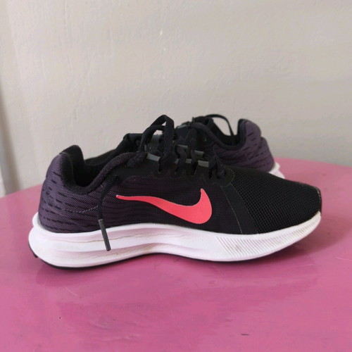 Nike Downshifter 8 running shoes, women's, black, size 36