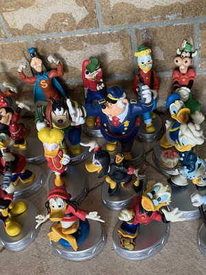 Disney DeAgostini 3D Collection колекционерски фигурки с основи, комплект 21