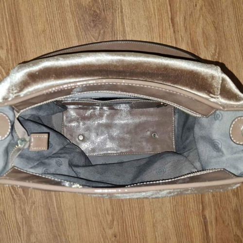 Migato shoulder bag new, brown and gold