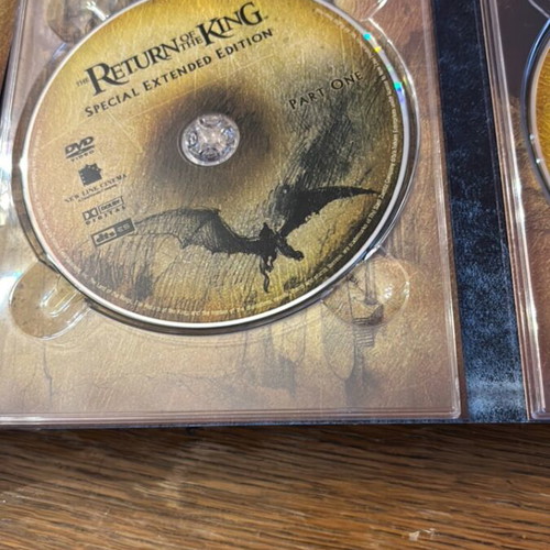 Lord of the Rings The Return of the King DVD like new with subtitles