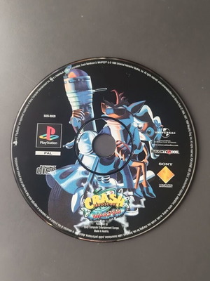 Crash Bandicoot 3 Warped за Sony PlayStation 1 употребяван