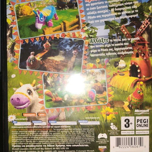 Viva Pinata for PC like new, full version