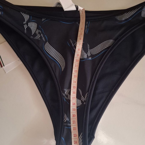 Tommy Hilfiger bikini new with tag, blue, size L