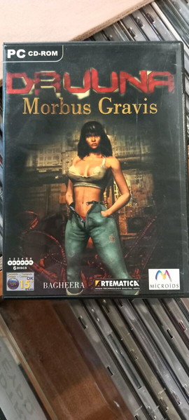 DRUUNA PC GAME