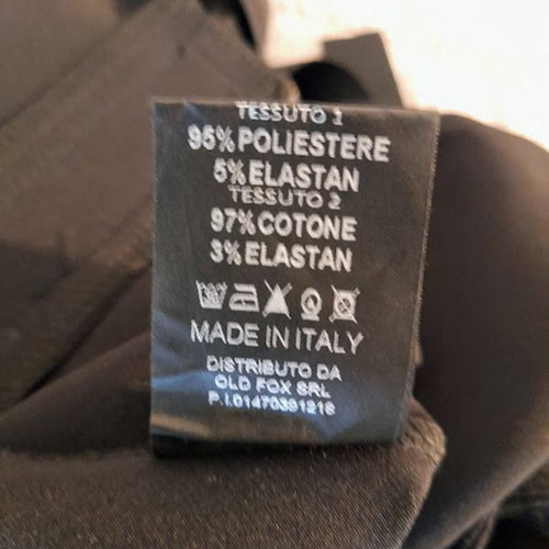 La Haine Inside Us pants like new, size L (M), black