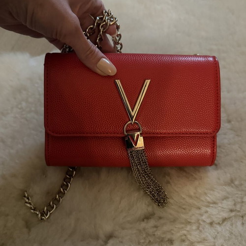 Valentino bag new, red