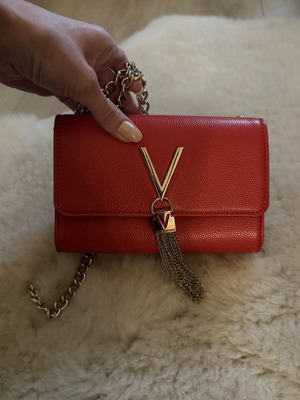 Valentino bag new, red