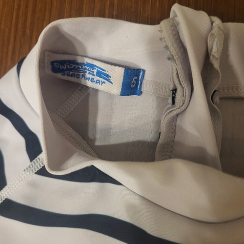 Boys' beach swimwear set age 5, like new