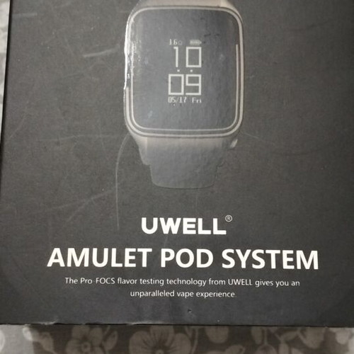 Uwell Amulet Pod System new electronic cigarette watch