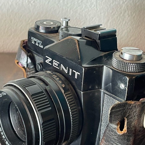 Zenit camera used, collectible Soviet Union TTL