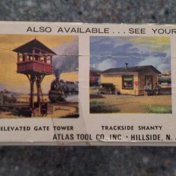 Atlas Signal Tower Kit 704 used, made in USA