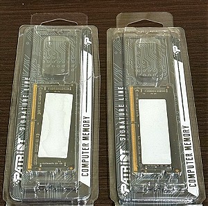 Κάρτες μνήμης RAM, 8G (4+4).