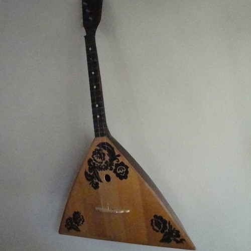 Balalaika musical instrument