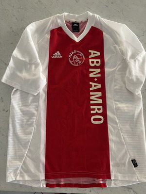 Ajax adidas φανέλα εμφάνισης 2002-2004 σε μέγεθος L